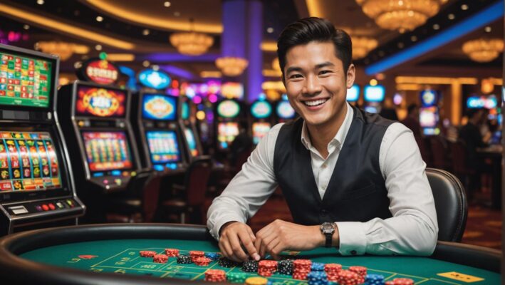 Cách Nhận Khuyến Mãi Nạp Lần Đầu Trong Tài Xỉu Casino Online