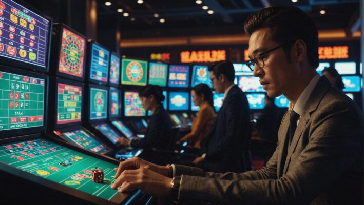 Ứng Dụng Phân Tích Chuỗi Thắng Thua Khi Chơi Tài Xỉu Casino Online