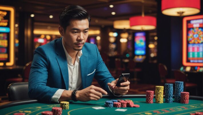 Ứng Dụng Tự Động Cập Nhật Kết Quả Tài Xỉu Casino Online